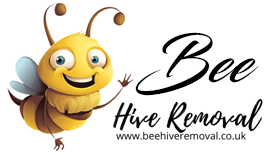 Bee Hive Removal Logo
