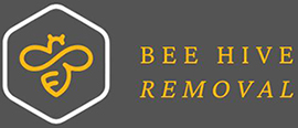 Bee Hive Removal Logo